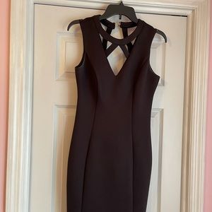 Guess Semi-Formal Black Dress